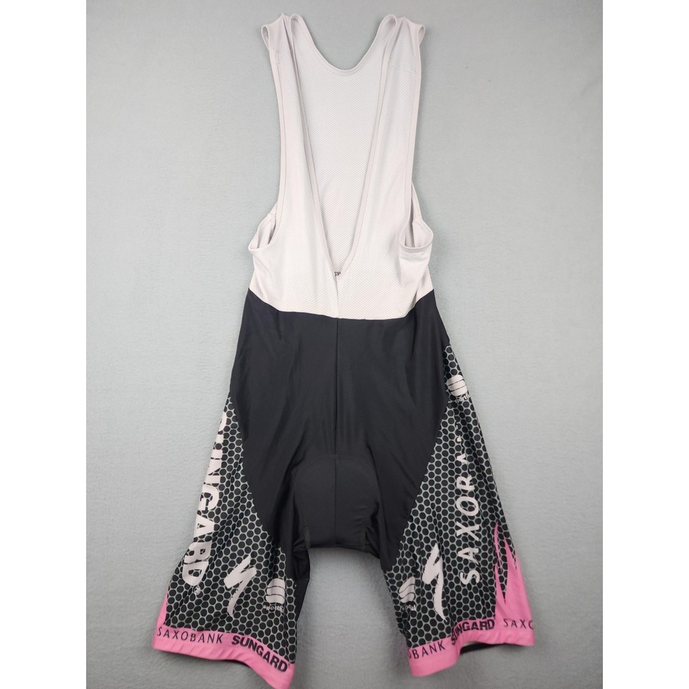 Sportful Bib Shorts Mens 4XL Black Saxo Bank Sungard Cycling Lululemon Biking